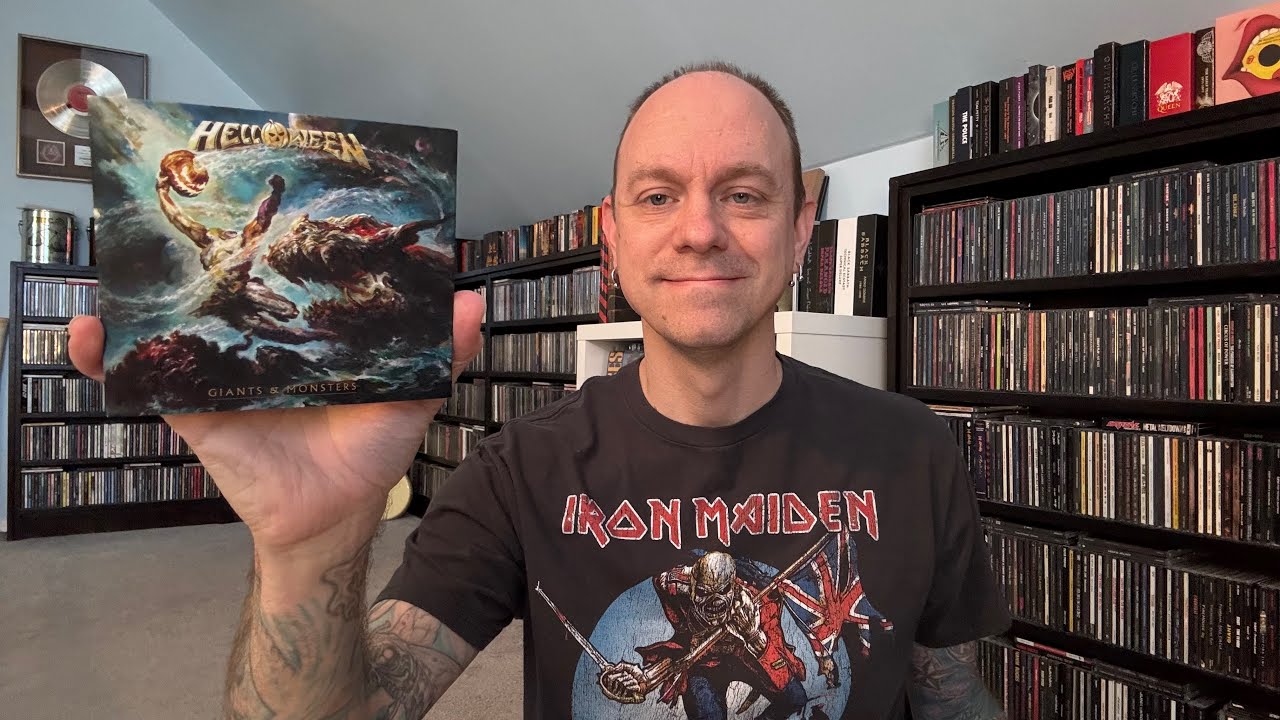 Helloween - Giants & Monsters - New Album Review & Unboxing