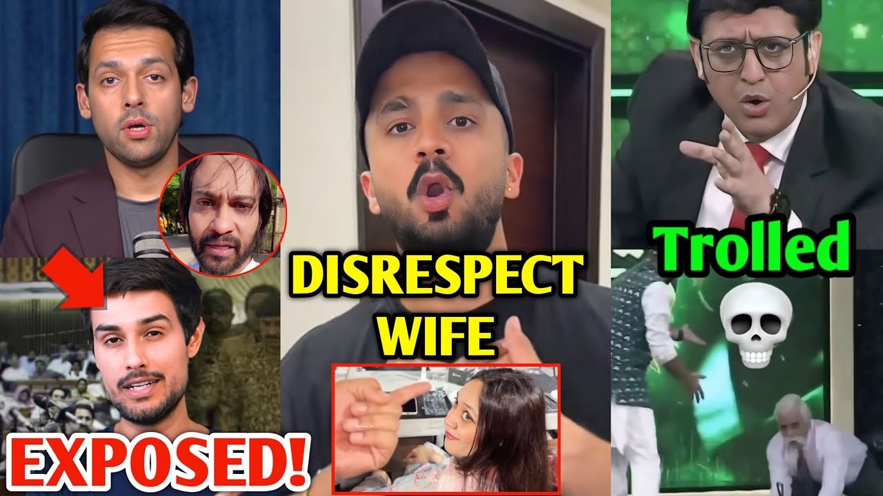 Dhruv Rathee Badly Exposed By Pakistani Youtubers! | Rajab Butt Gets HATE For This..!