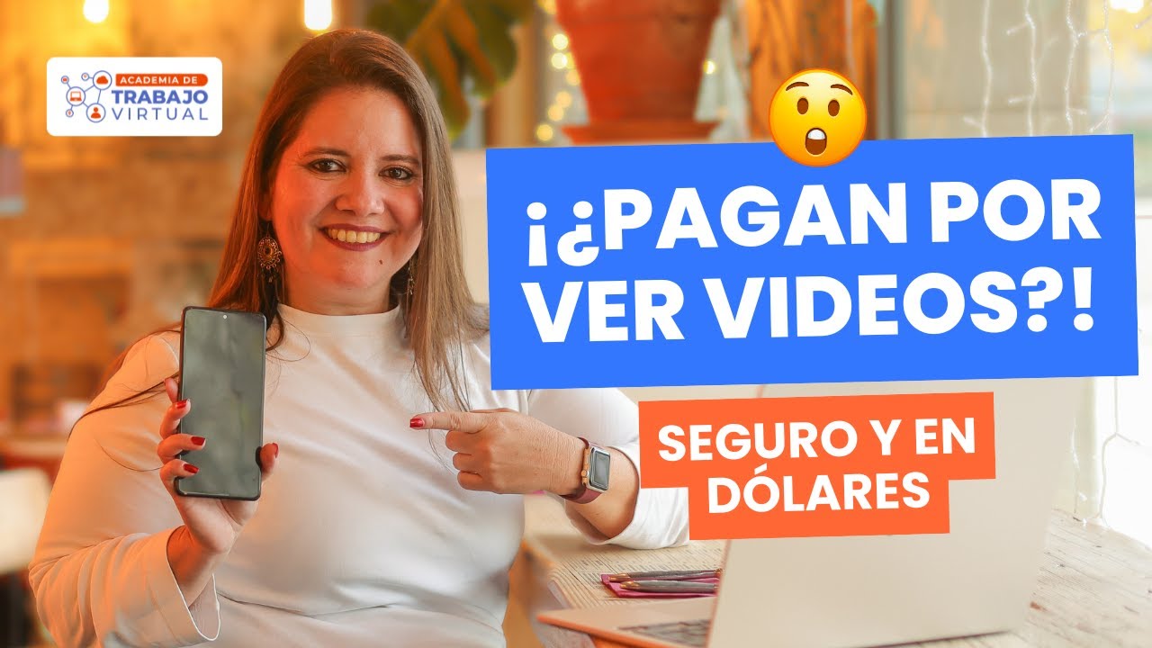 Cómo ganar dinero VIENDO VIDEOS 😱🎬  | TRABAJOS REMOTOS SEPTIEMBRE 2024
