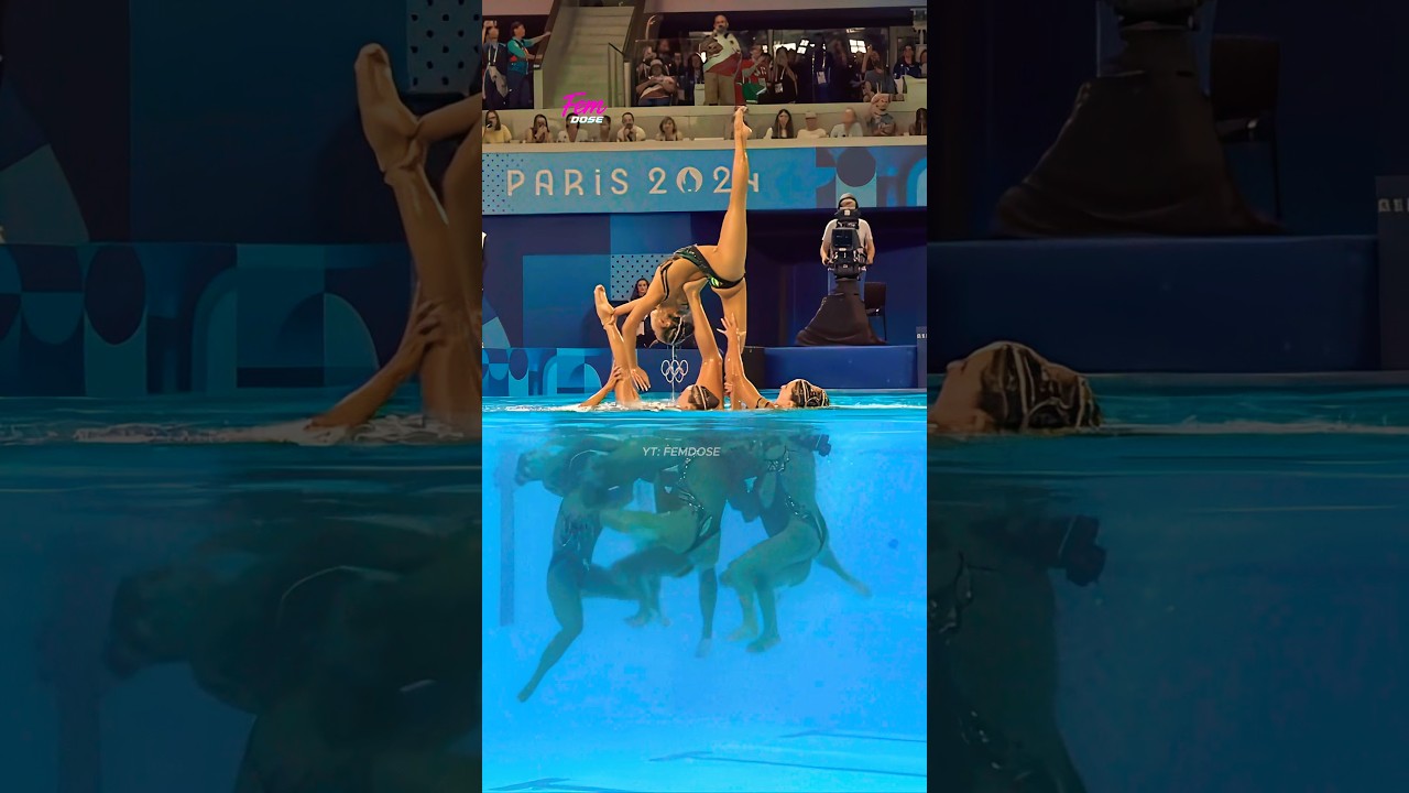 This Sport Is so addictive! 🔥 artisticswimming womenssports sports