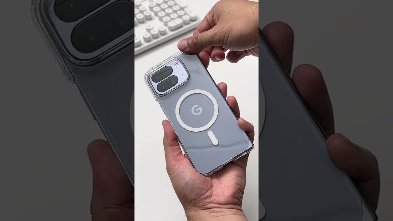 unboxing the pixel 10 pro fold asmr unboxing satisfying google spigen