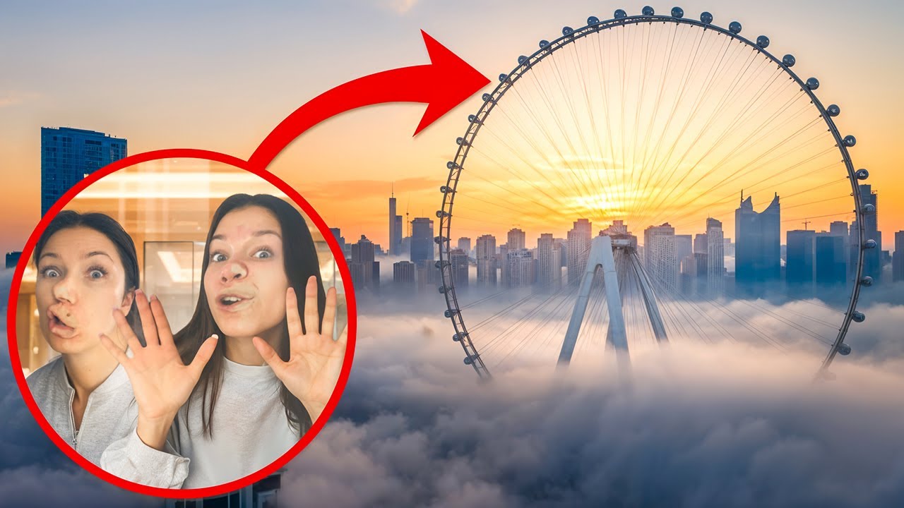 ВЫШЕ ОБЛАКОВ В ДУБАЙ ☀️ ВЛОГ / Вики Шоу