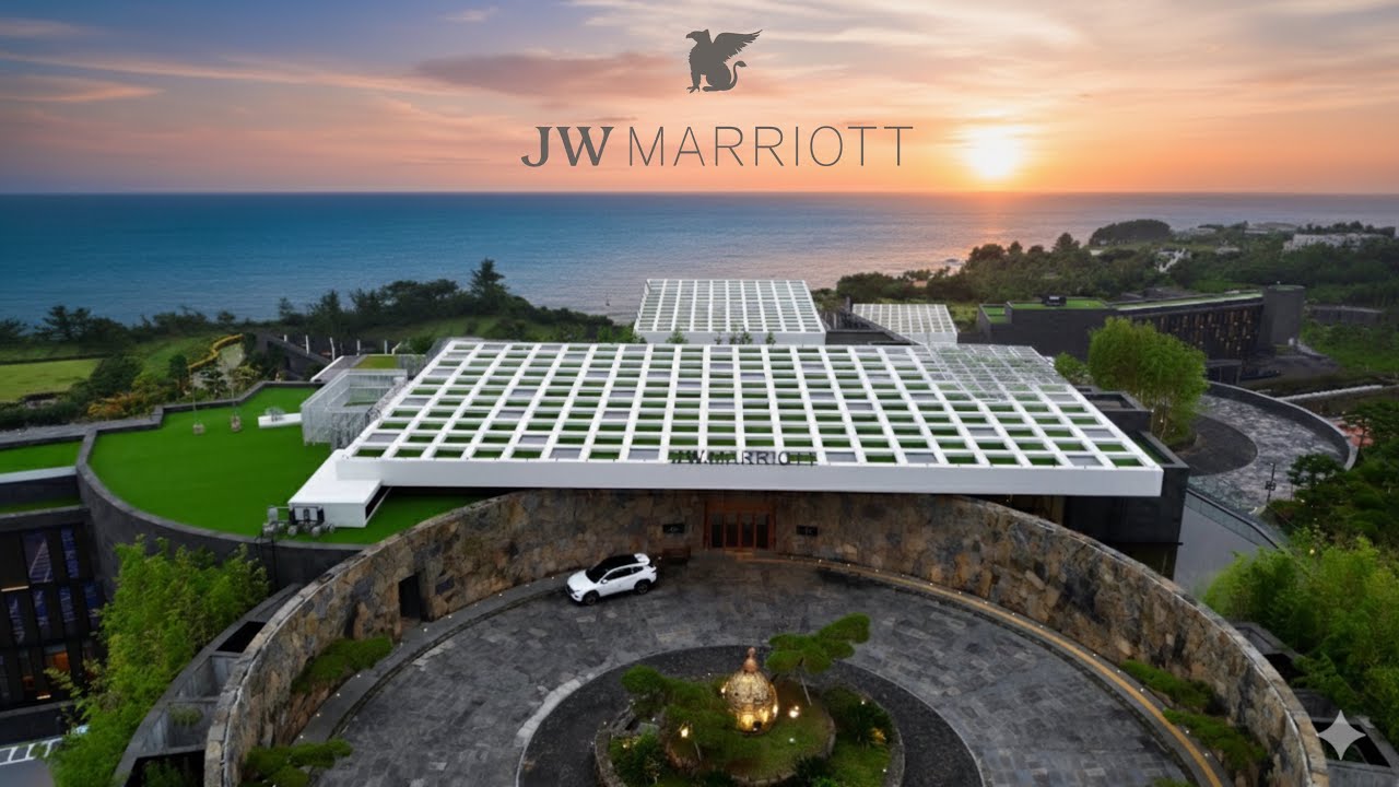 INSIDE The Stunning NEW JW Marriott Jeju Island |Best New Luxury Resort in Korea!【4K Tour】