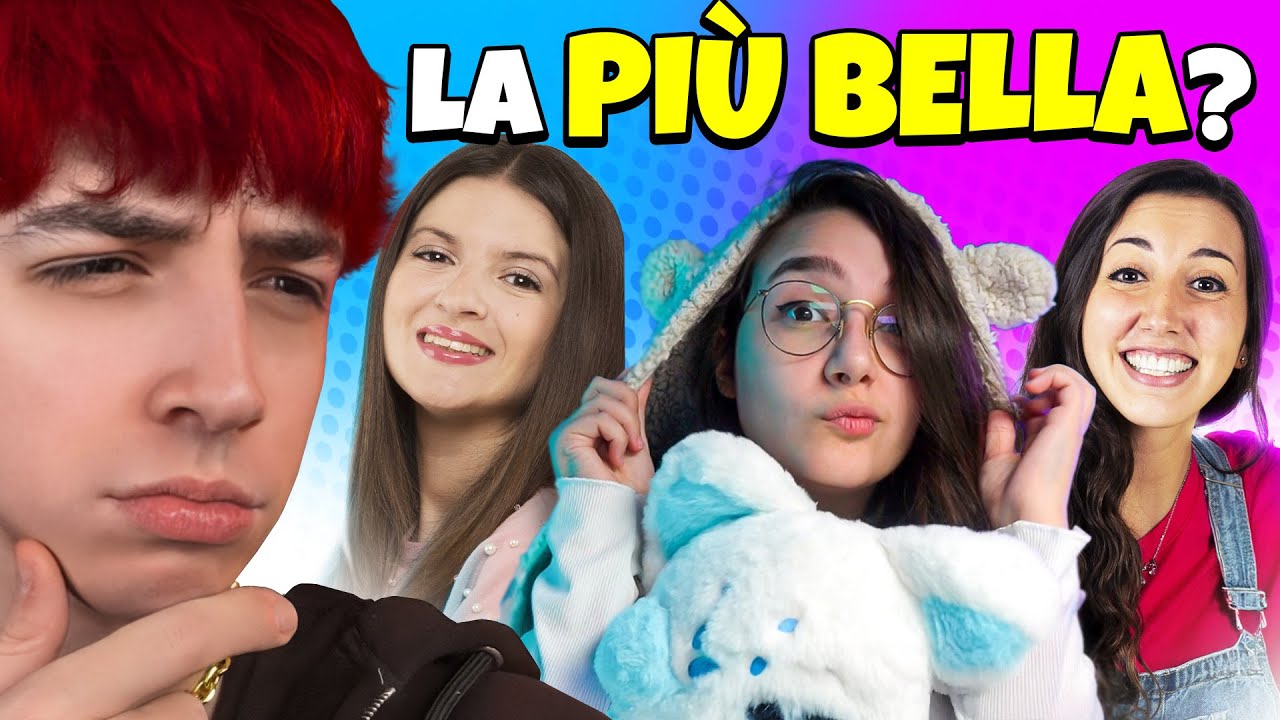 VOTO LE YOUTUBERS ITALIANE PIÙ BELLE!!