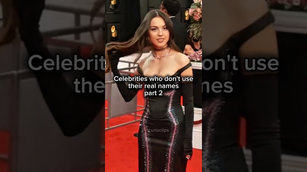 Celebrities who don&#39;t use their real names