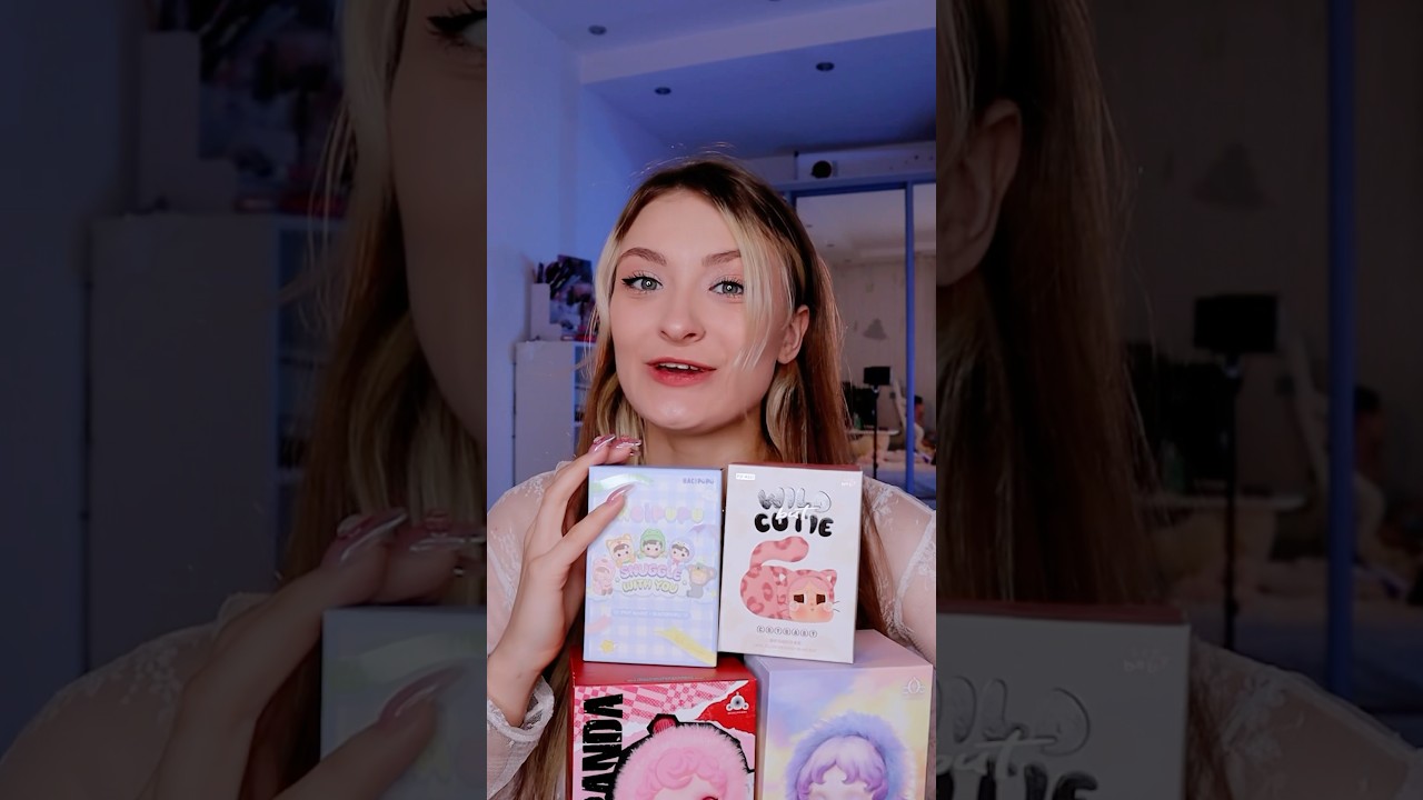 РАСПАКОВКА ПОДВЕСОК от popmart (братишки Лабубу)