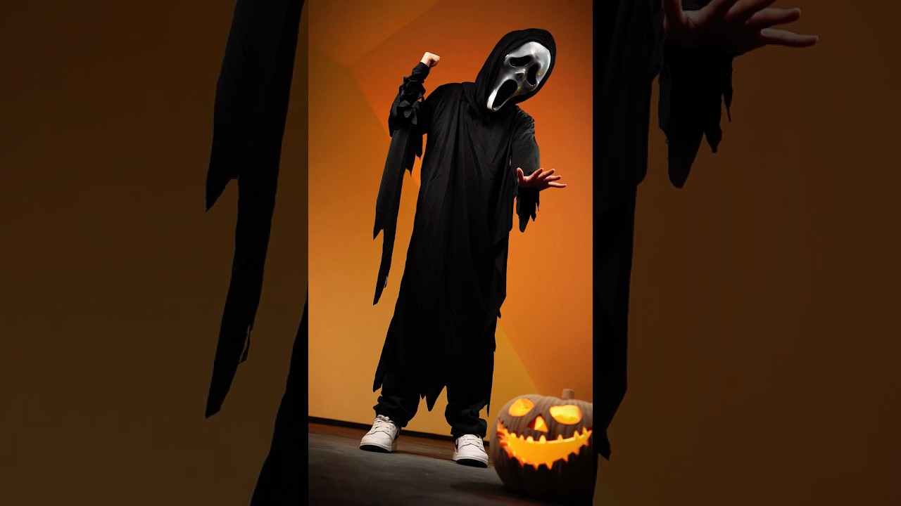 HALLOWEEN RUGADA 😱🎃