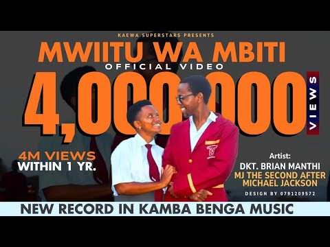 JANET MWIITU WA MBITI by KAEWA SUPERSTARS .For Booking &amp; M~pesa No.0713501701