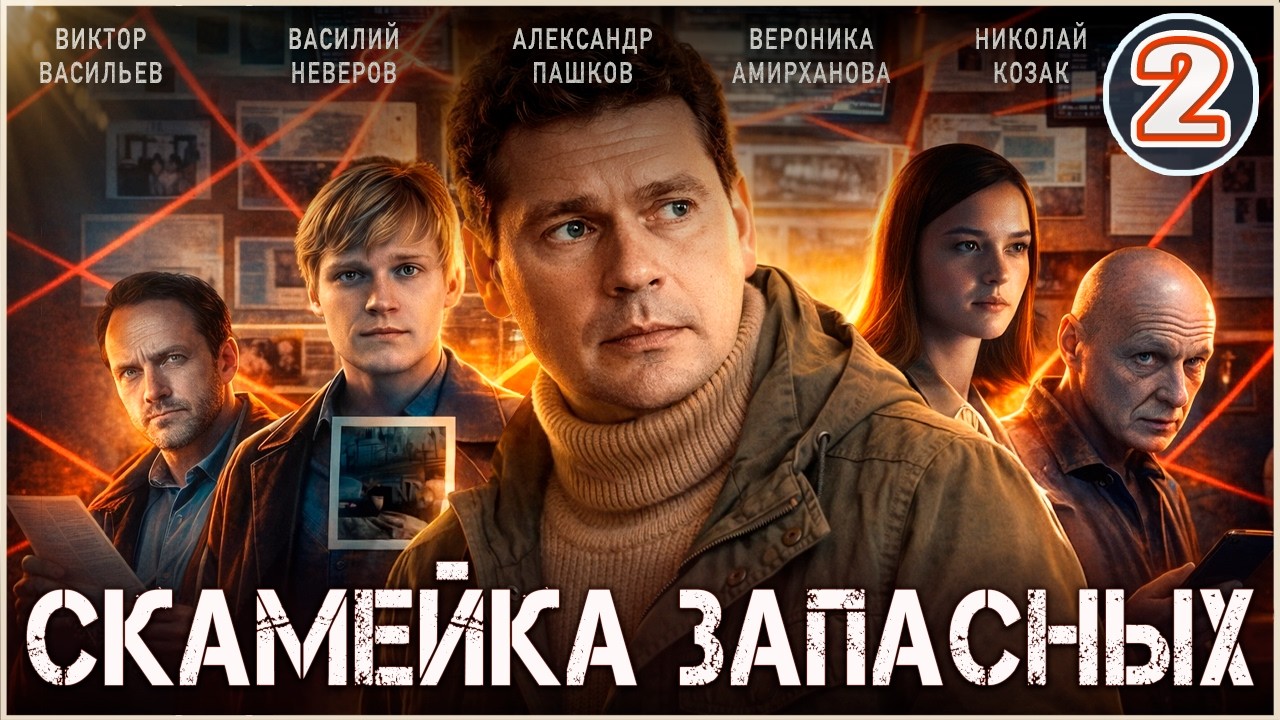 Скамейка запасных (2026). 2 серия. Детектив, сериал,  премьера.