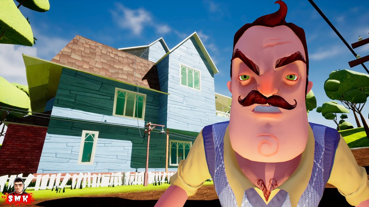 ШОУ ПРИВЕТ СОСЕД!ЖЕСТКИЕ ТОРМОЗА ВАСИЛИЧА!ИГРА HELLO NEIGHBOR MOD KIT ПРОХОЖДЕНИЕ The Contribution