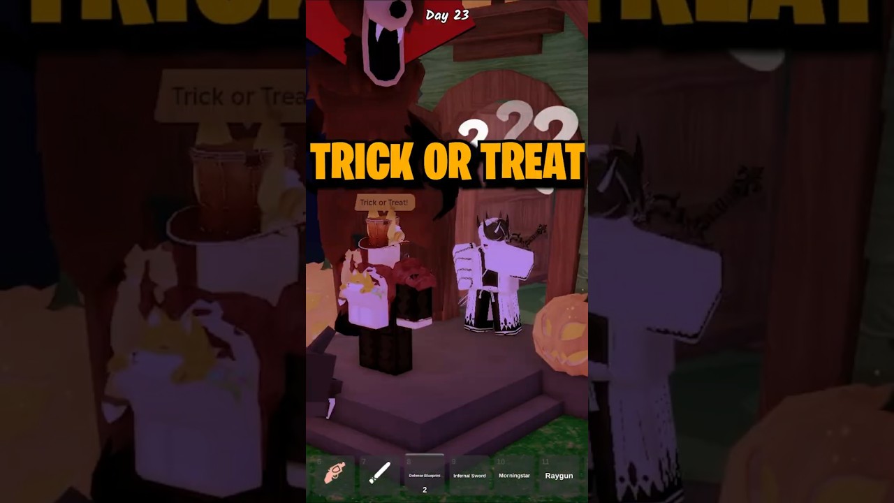 4 Halloween Tips & Tricks You MUST Know in 99 Nights In The Forest! 🎃 roblox