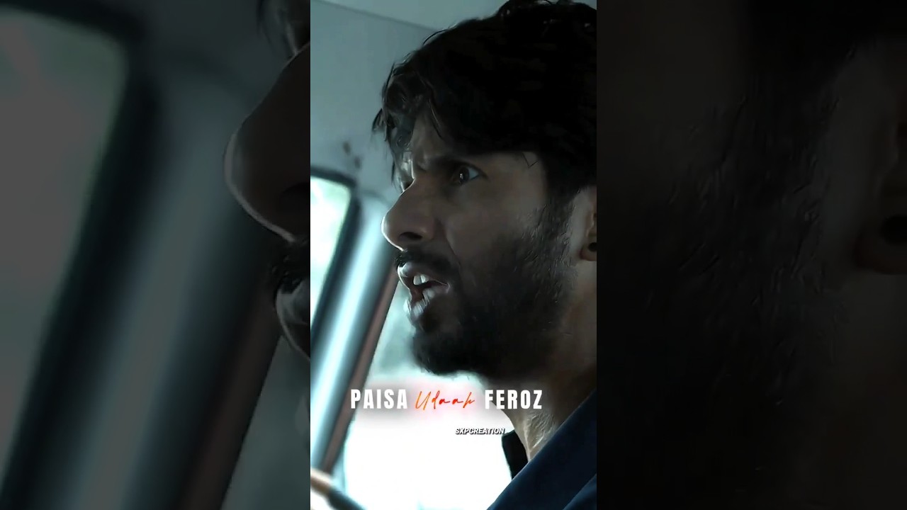 paisa uda firoz jaldi #moneyheist #sahidkapoor #farzi #money 😉😉