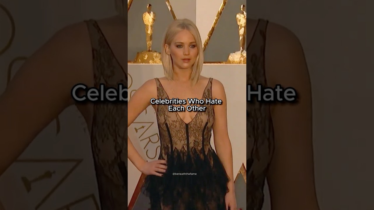 Why these celebs hate each other! 😲