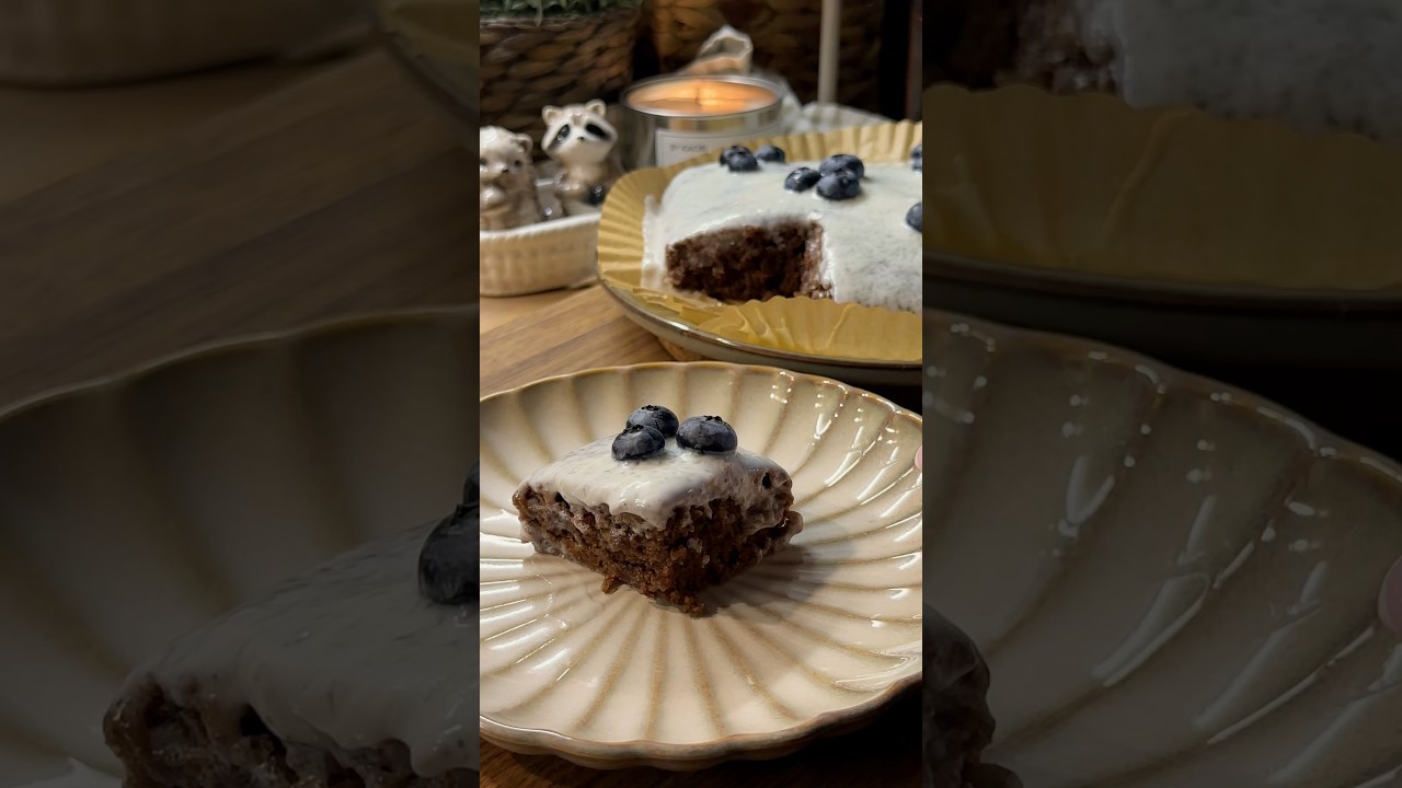 Нежный сметанник без яиц за 15 минут ❤️ рецепт viralvideo рецепты рекомендации шортс рек еда