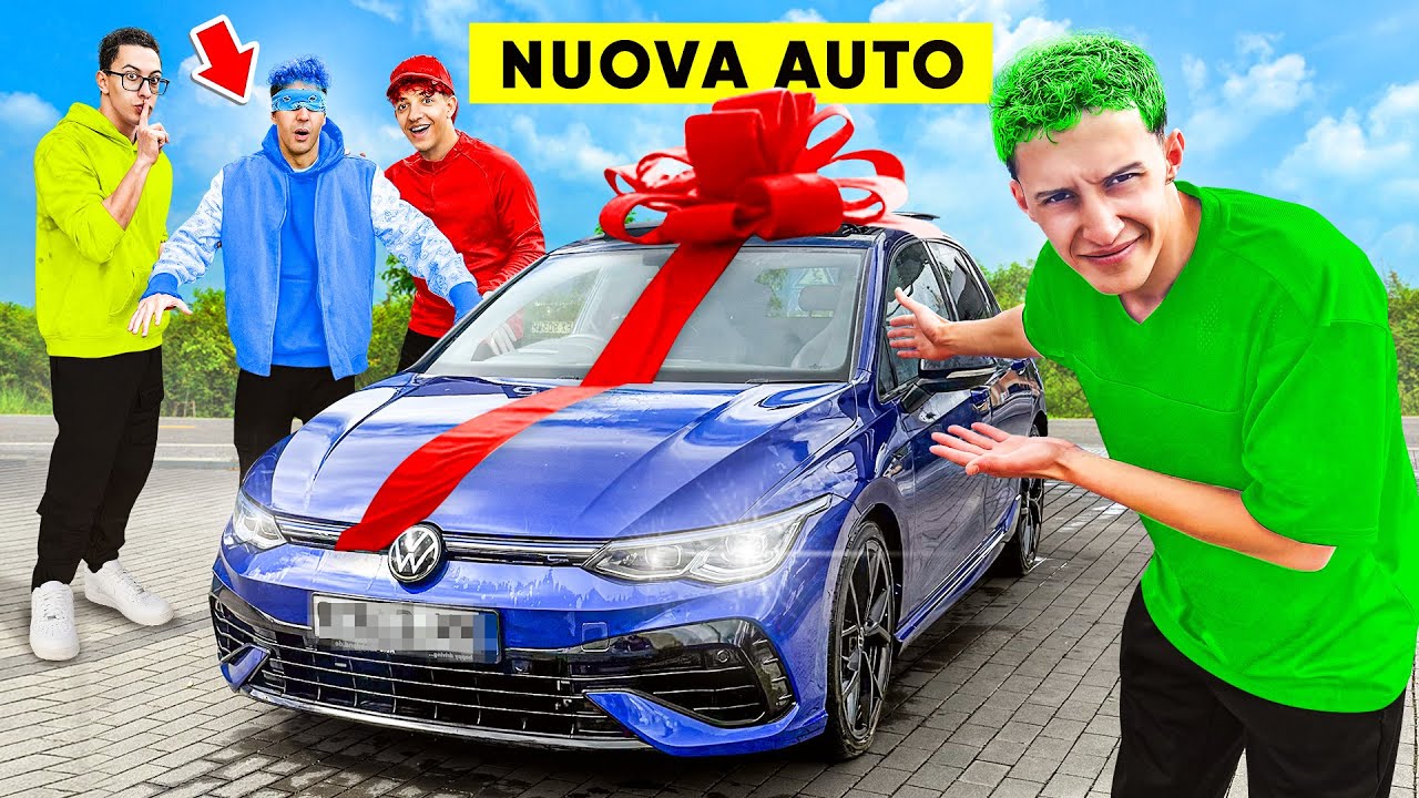 HO REGALATO Una NUOVA AUTO al MIO MIGLIORE AMICO TEKNOYD!