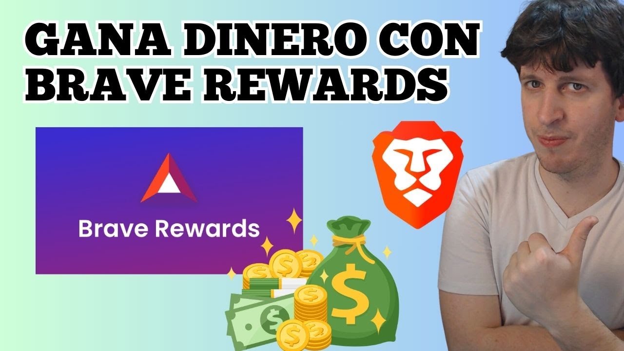 💰🦁 Cómo Ganar Dinero con Brave Rewards | Guía Completa 2024