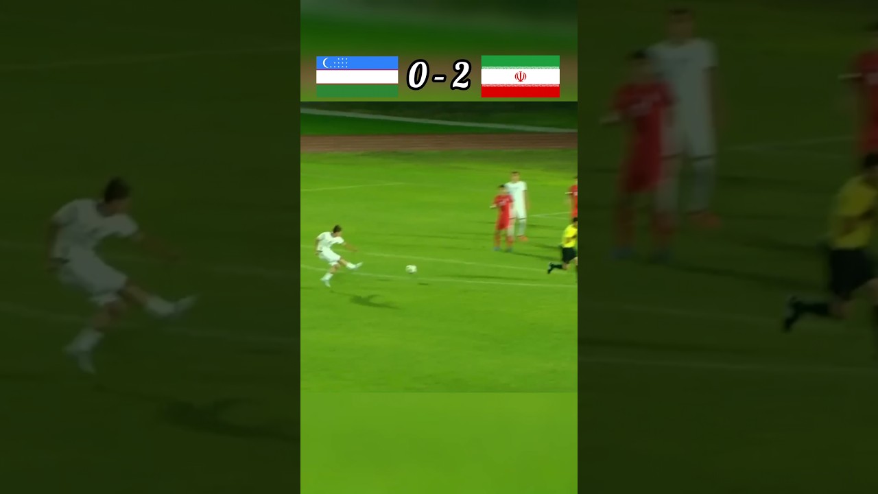 Uzbekistan🇺🇿 vs Iran🇮🇷 | CAFA U-17 Championship 2025 | Remontada🤯 | football uzbekistan iran
