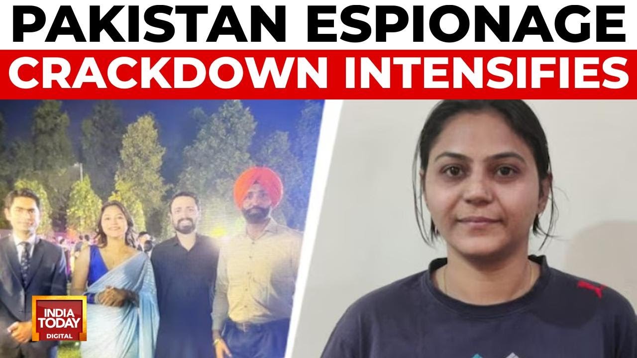Pakistan Espionage Crackdown: Youtuber And Others Arrested For Sharing Sensitive Info | India Today