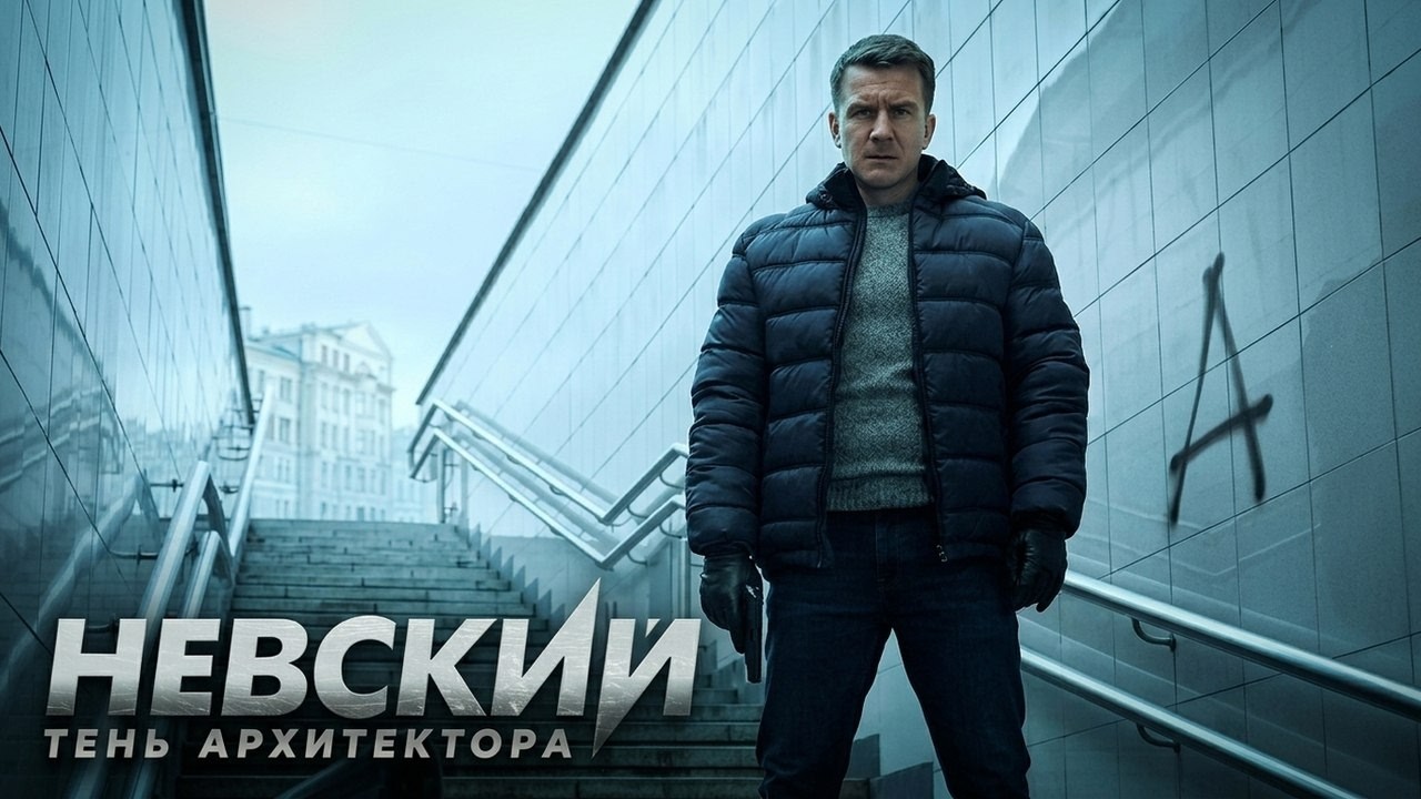 Невский. Тень Архитектора (4 Сезон): ВСЕ СЕРИИ ПОДРЯД