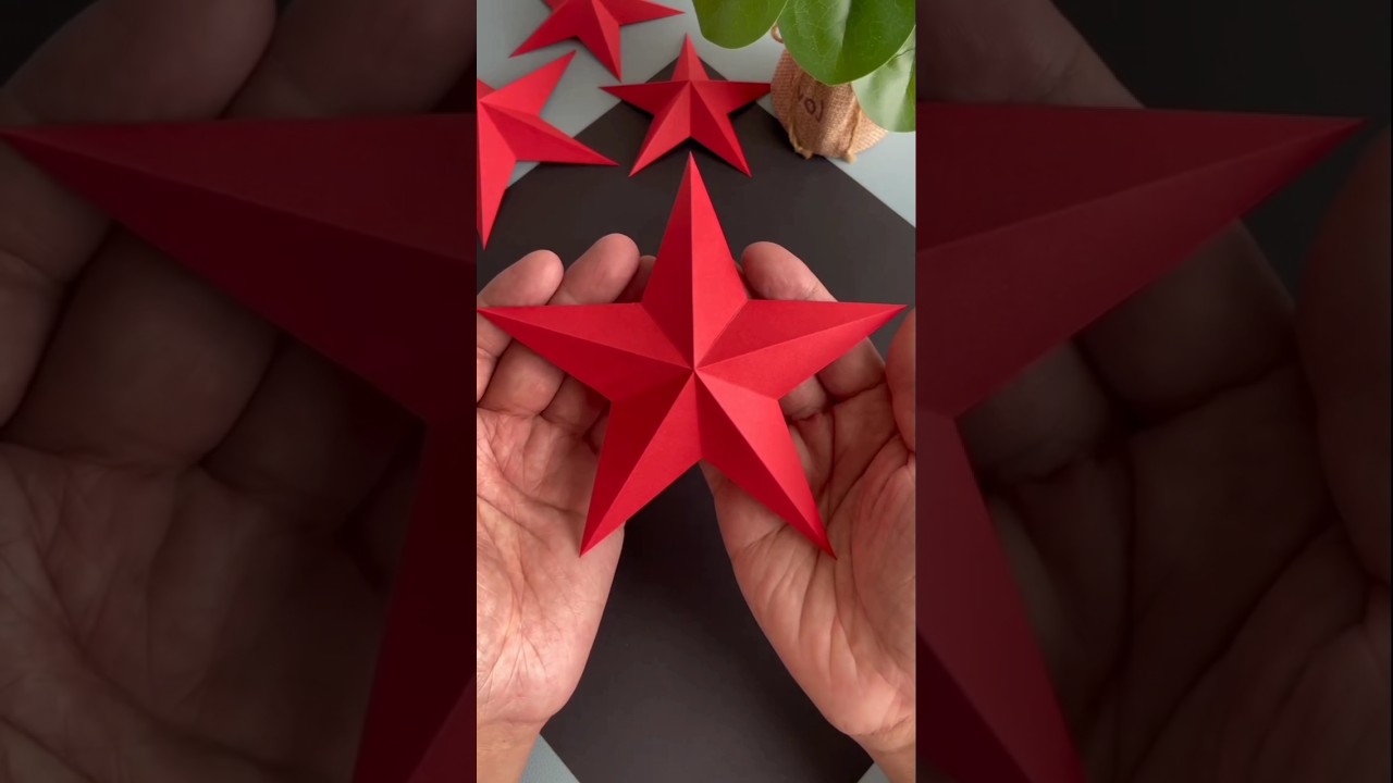 Christmas star making