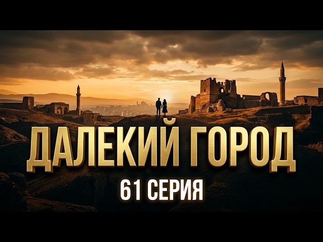 Далекий город 61 серия русская озвучка | У Джихана есть сын | Турецкий сериал | Обзор