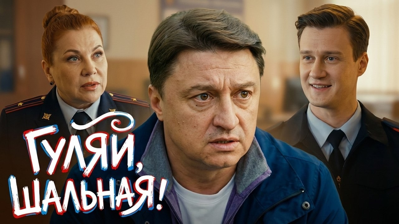 Сериал Гуляй, Шальная! - Серии 14-17 | Премьера