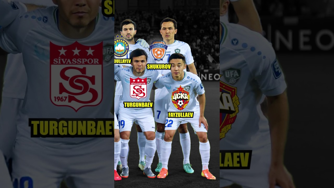 Squad Uzbekistan World Cup 2026 Qualifiers bintangbola football