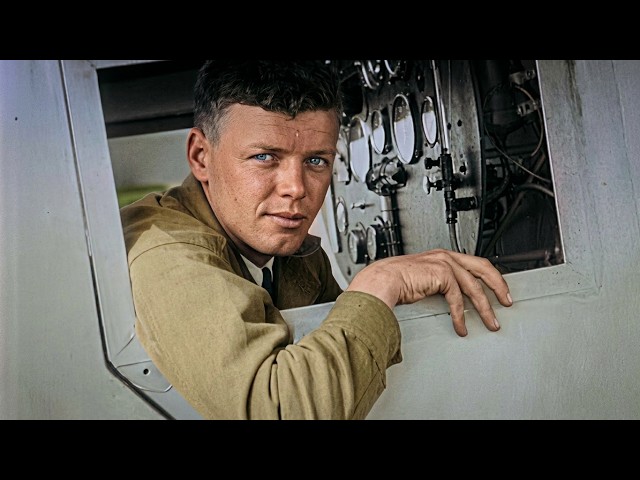 Lindbergh in Color
