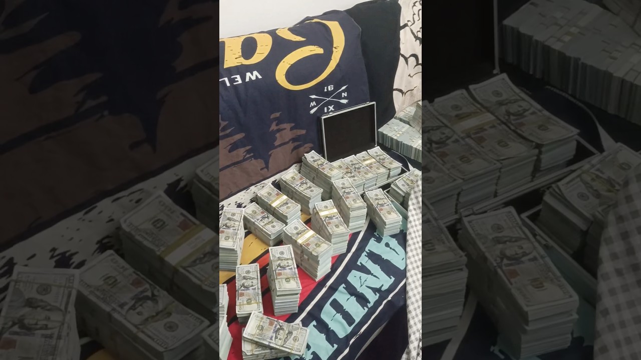 💵Best 31.4 Million Dollars Cash Money #cash #millionaire #us #dollar #money #million