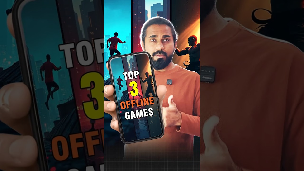 Top 3 Offline Games for Android