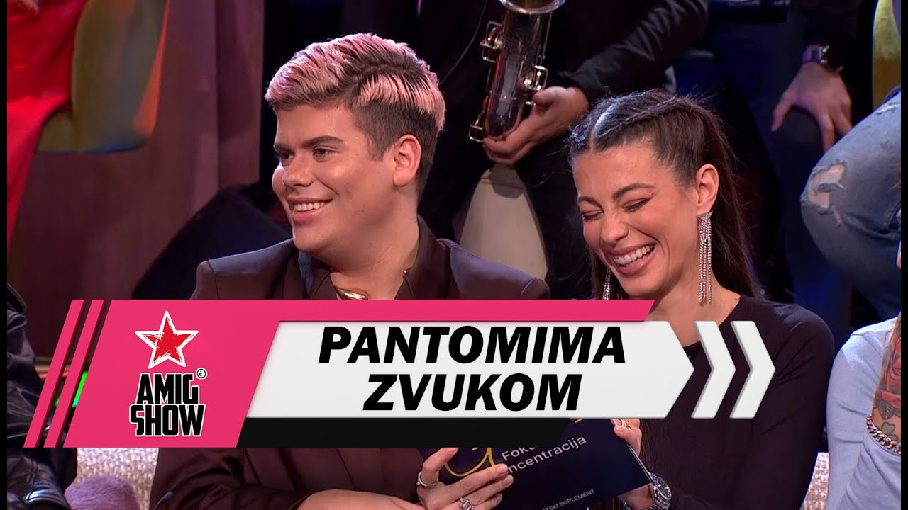 Pantomima zvukom - AmiG Show S18 - E21