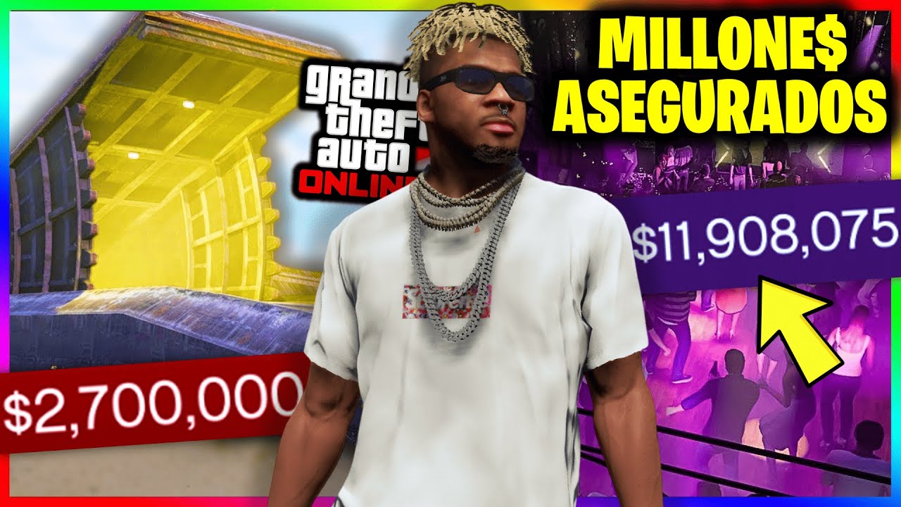 Los 10 MEJORES NEGOCIOS para GANAR DINERO SOLO en GTA Online