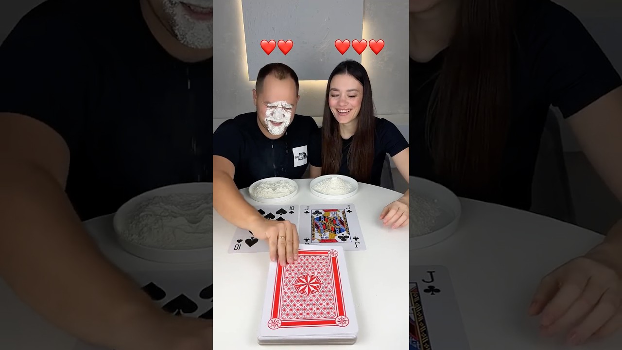 Мука в лицо 🤦‍♂️😂 игры challenge челленджы boardgames funny play