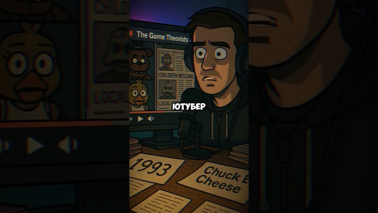 Страшная тайны игры FNAF истории анимации хоррор мемы факты фнаф fnaf игра мемы