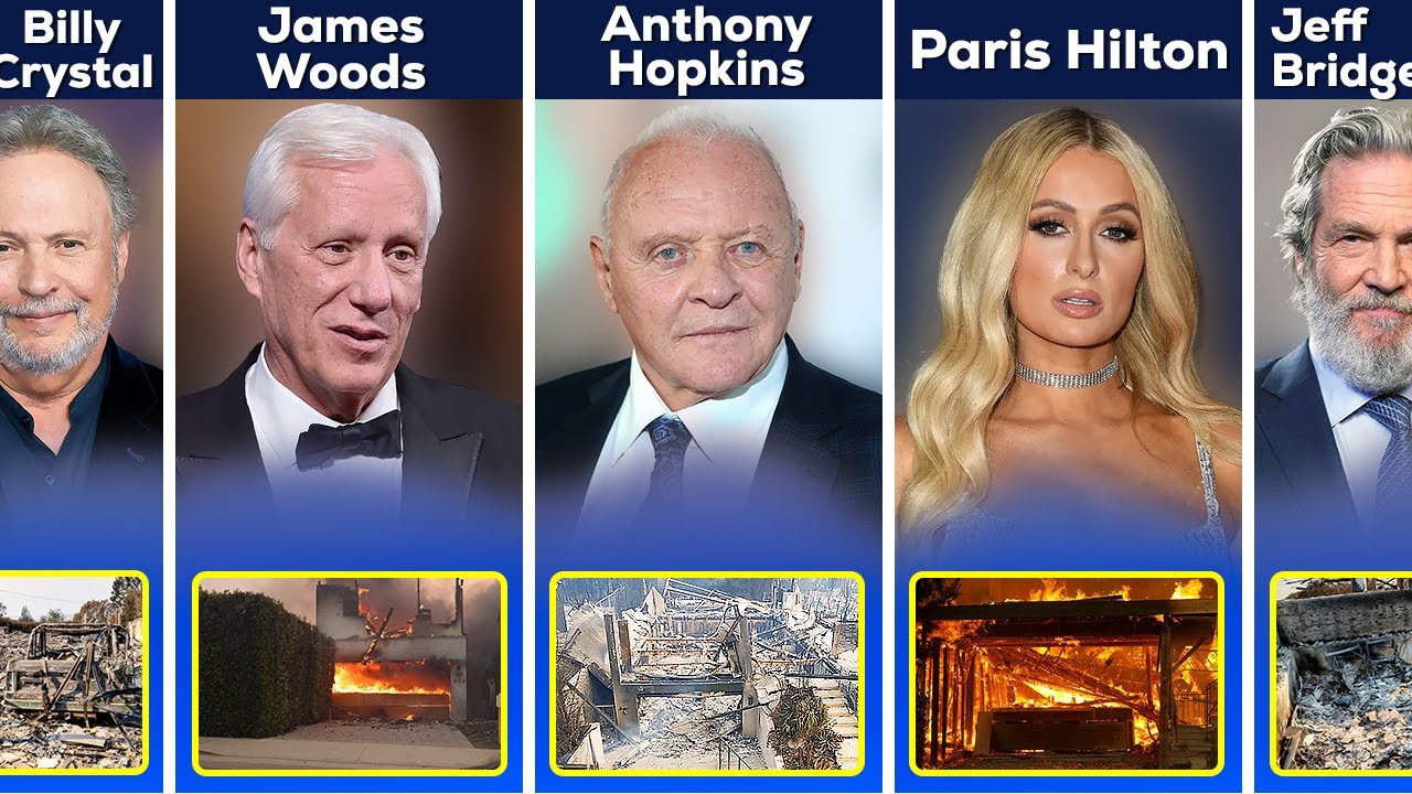 70 Celebrities Lost Their HOMES in LA Fire Devastation! π₯