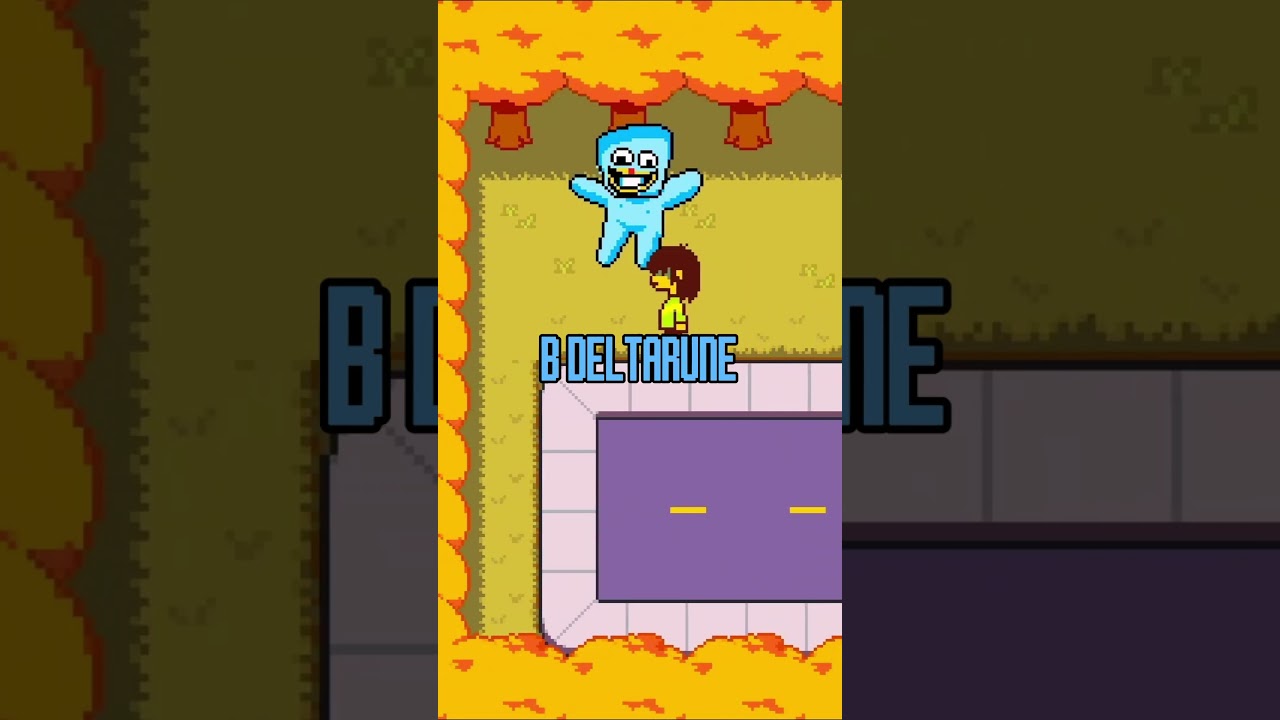 СУДЬБА БУРГЕРПЕНТСА undertale андертейл  игры  deltarune