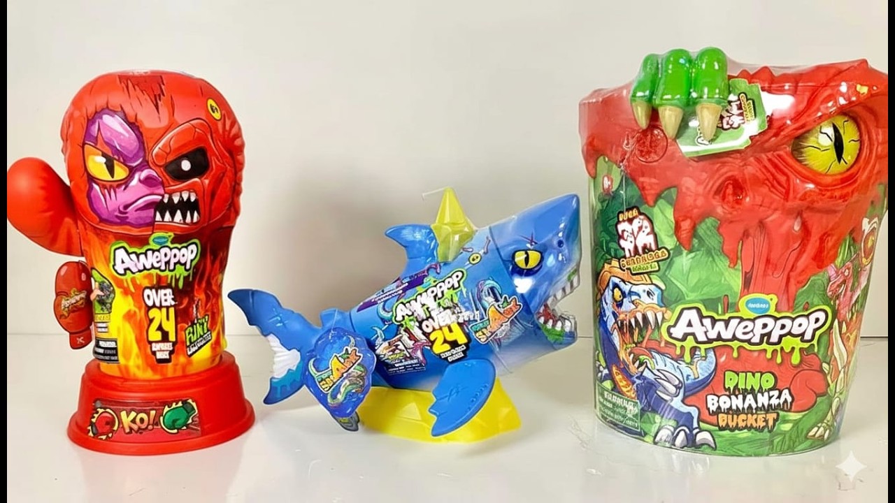 EPIC AWESOME SHARK vs MONSTER BOXER! 🦈🥊 Awepop ASMR Unboxing & Surprise!