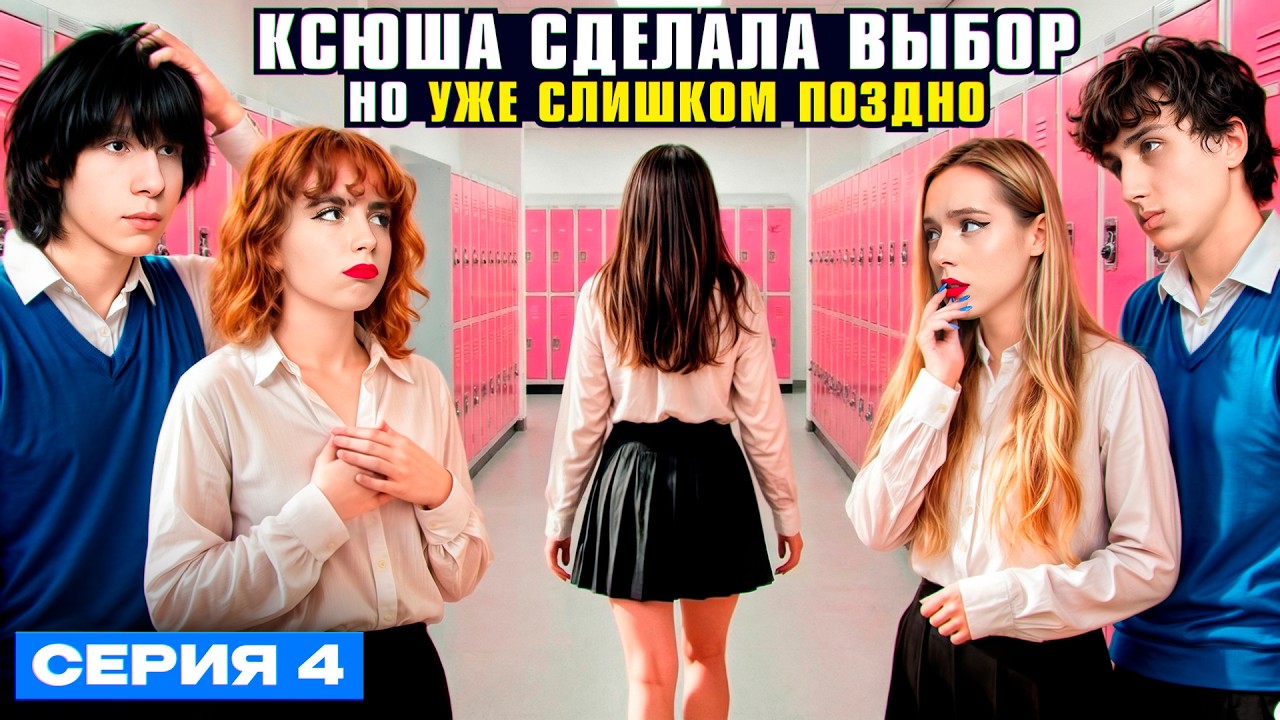 КСЮША СДЕЛАЛА ВЫБОР 💔… НО СЛИШКОМ ПОЗДНО 4 СЕРИЯ ДАБЛ БАБЛ