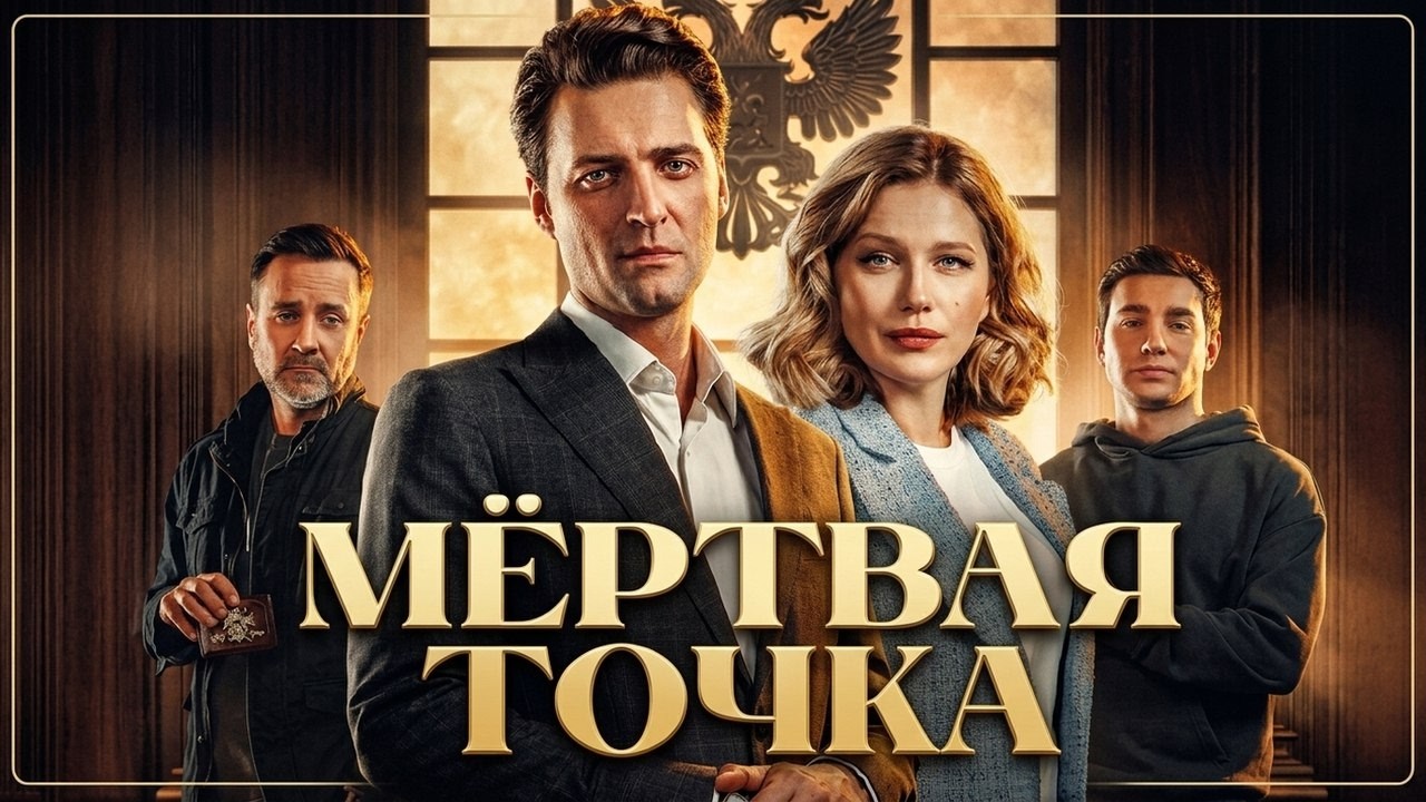 Мёртвая точка - ВСЕ СЕРИИ ПОДРЯД