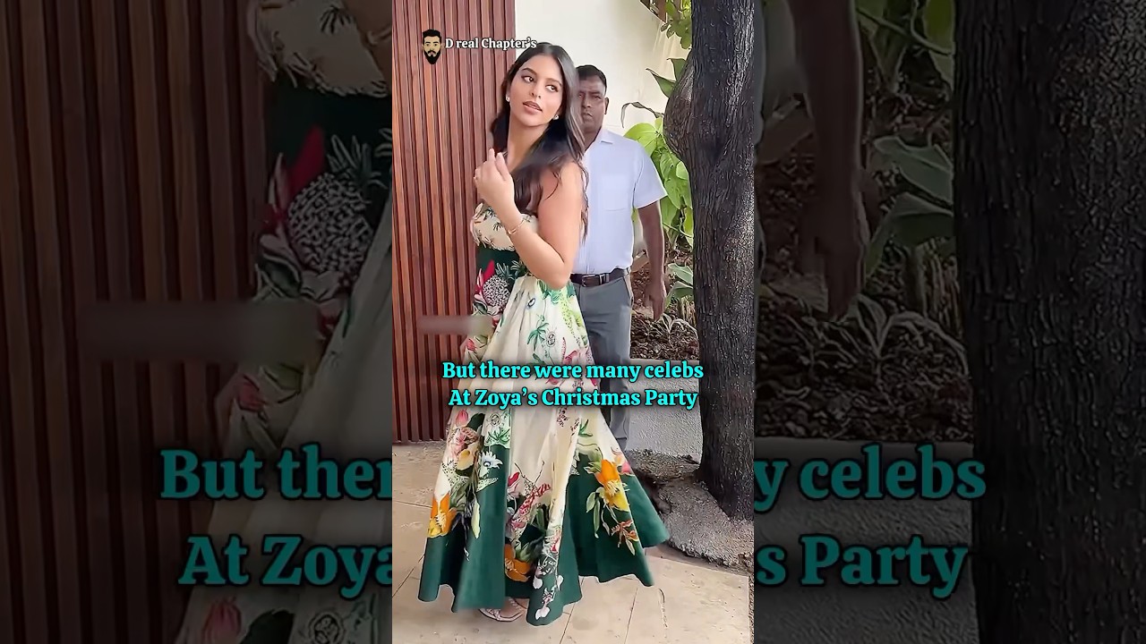 Bollywood Celebs Who Came At Zoya Akhtar Christmas Party #bollywood #zoyaakhtar #shahidkapoor