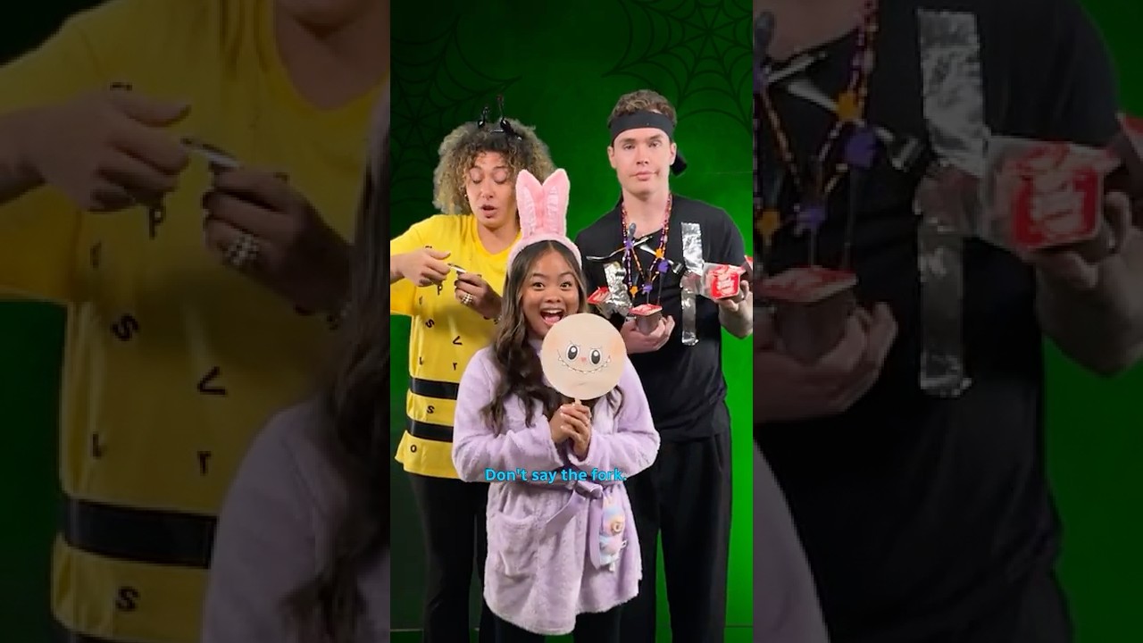 Last-Minute Halloween Costume Challenge π» Halloween DIY Costume Budget StreetCents