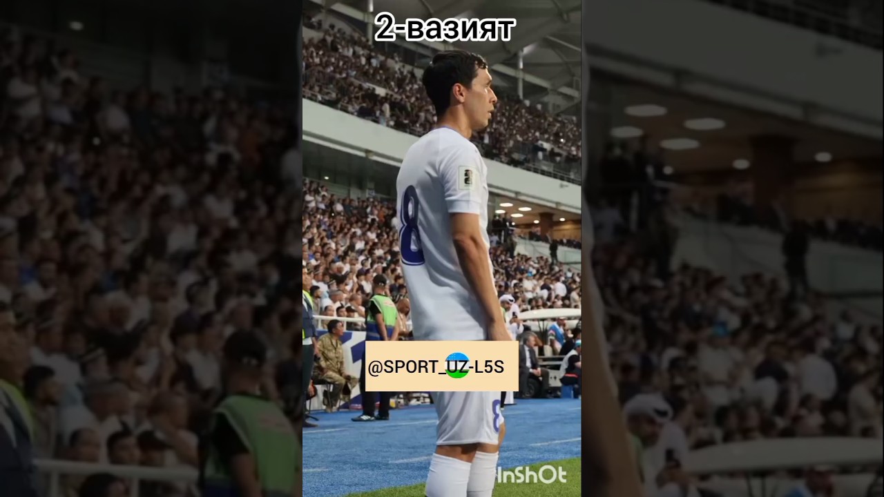 Искандеровдан 2 та голли пас. ўзбекистон қатар футбол worldcup2026 jamshid_iskanderov shorts