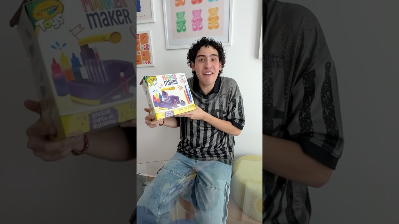 FABRICA DE PLUMONES en la CASA NUEVA🖍️😱| Leo Study