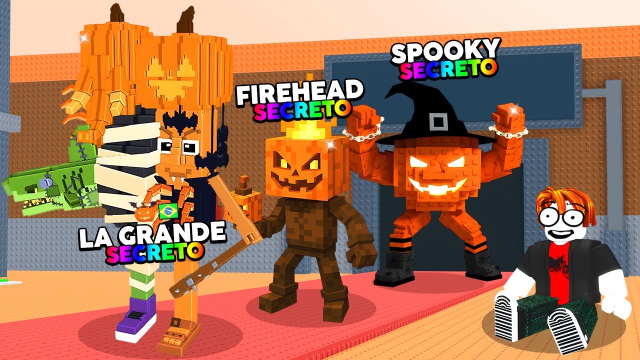 LA SPOOKY COMBINASION ATUALIZAÇÃO DE HALLOWEEN NO ROUBE UM BRAINROT 🎃🔥 (NOVOS BRAINROT SECRETO)
