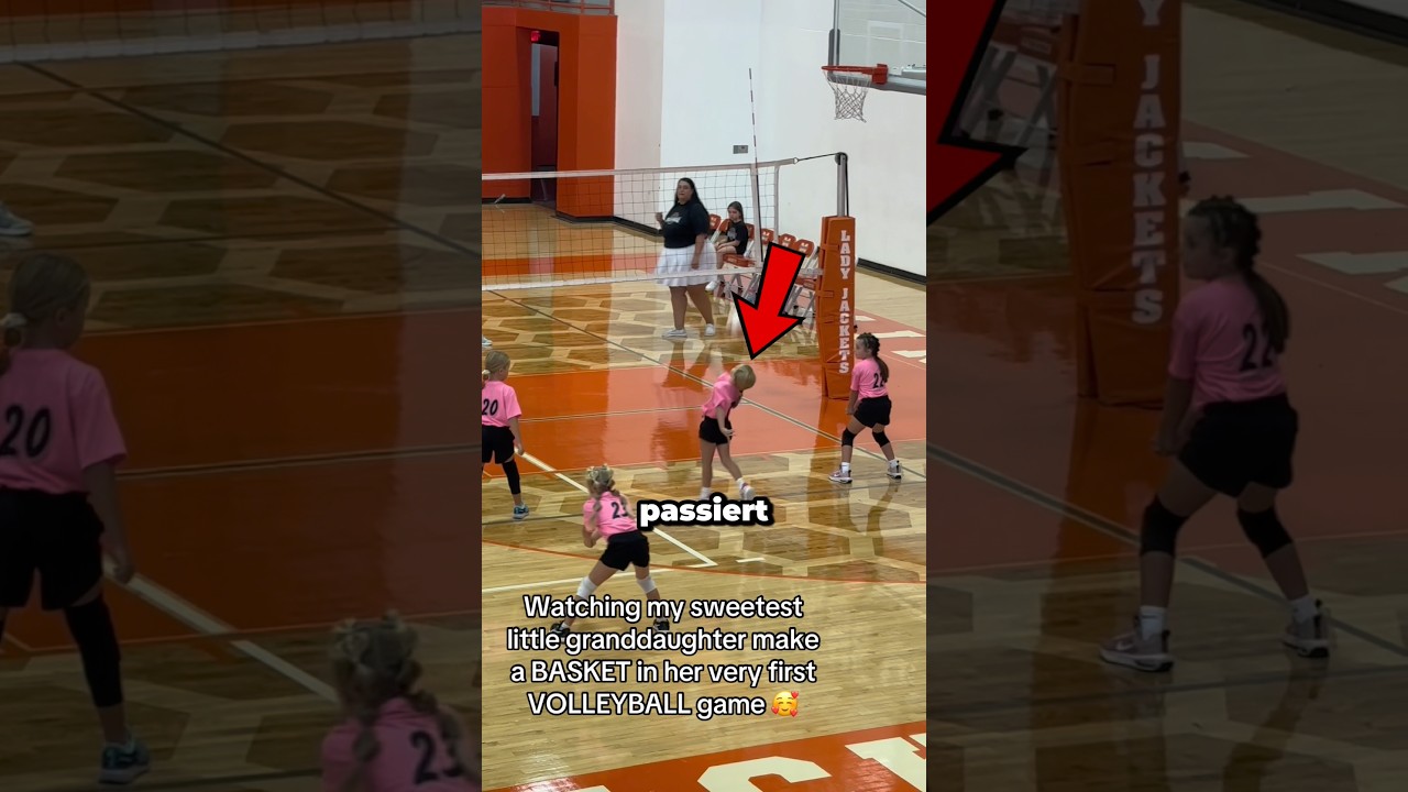 Sie hat die falsche Sportart gewählt… 😳