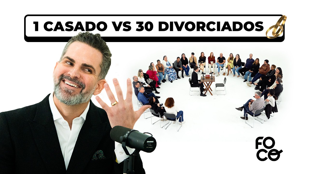 1 CASADO VS 30 DIVORCIADOS | ft. Thiago Castro