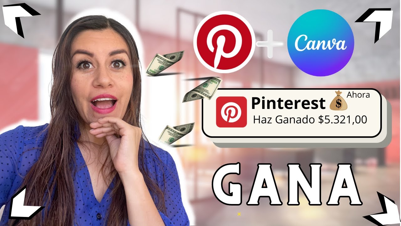 ►Como GANAR DINERO con Pinterest y Canva (Tutorial Paso a Paso) 💵