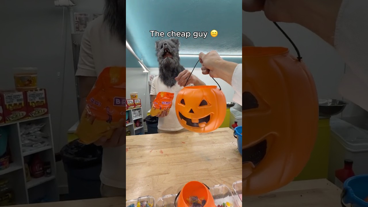 What's Trick or Treating like in Your Neighborhood? 🎃 halloween candy trickortreat