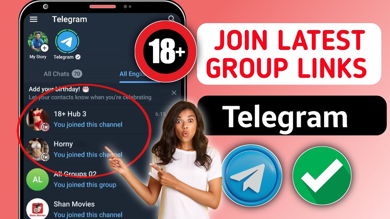 How To Add Telegram Group Links || How To Join Latest Telegram Group (Full Guide)