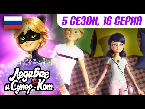 ЛЕДИ БАГ И СУПЕР-КОТ | 🐞 СЕЗОН 5 СЕРИЯ 16 - Защита ▶️ | Русская озвучка | Полная версия